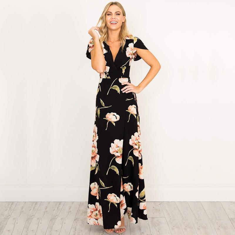 Rosaline - Floral Maxi Dress – The ...